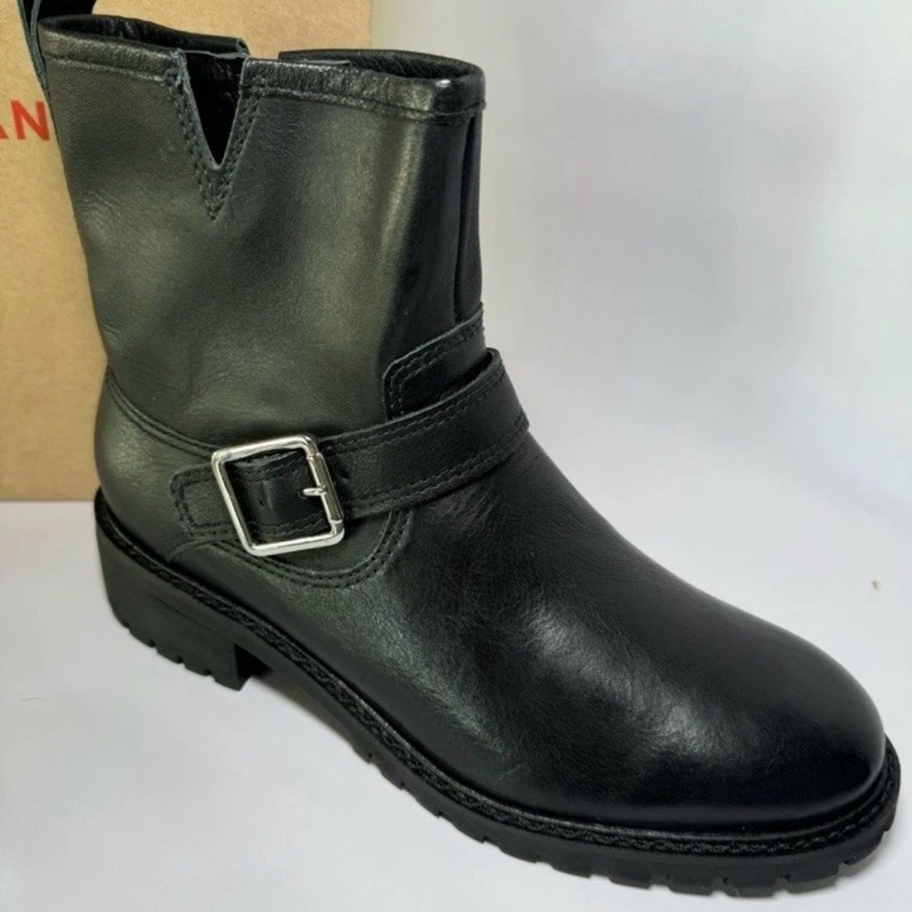 Lucky Brand Women’s Kenadie Black Boots Size 7.5